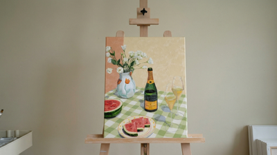 Tableau réalisé par la communauté Maison Artsen
