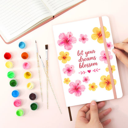 Carnet à peindre par numéro Rêves d'Hibiscus, vue 7, Maison Artsen