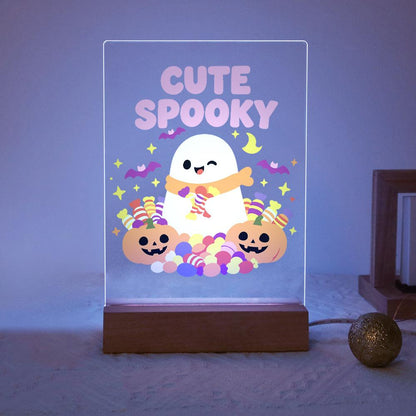 Lampe à peindre par numéro Petit Fantôme Gourmand, vue 3, Maison Artsen