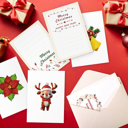 Cartes postales à peindre par numéro Joyeux Noël, Maison Artsen
