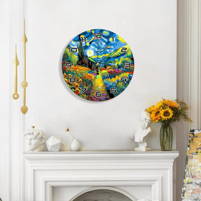 Horloge à peindre par numéro Champ sous les Étoiles, vue 8, Maison Artsen