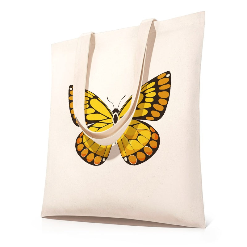Tote bag à peindre par numéro Ailes de Papillon, vue 2, Maison Artsen