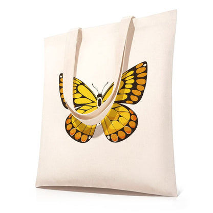 Tote bag à peindre par numéro Ailes de Papillon, vue 2, Maison Artsen