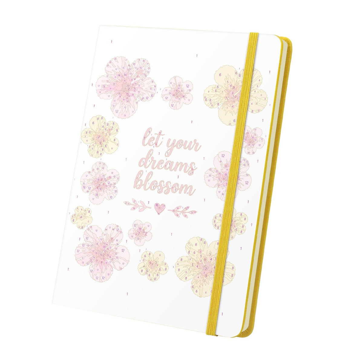 Carnet à peindre par numéro Rêves d'Hibiscus, vue 4, Maison Artsen