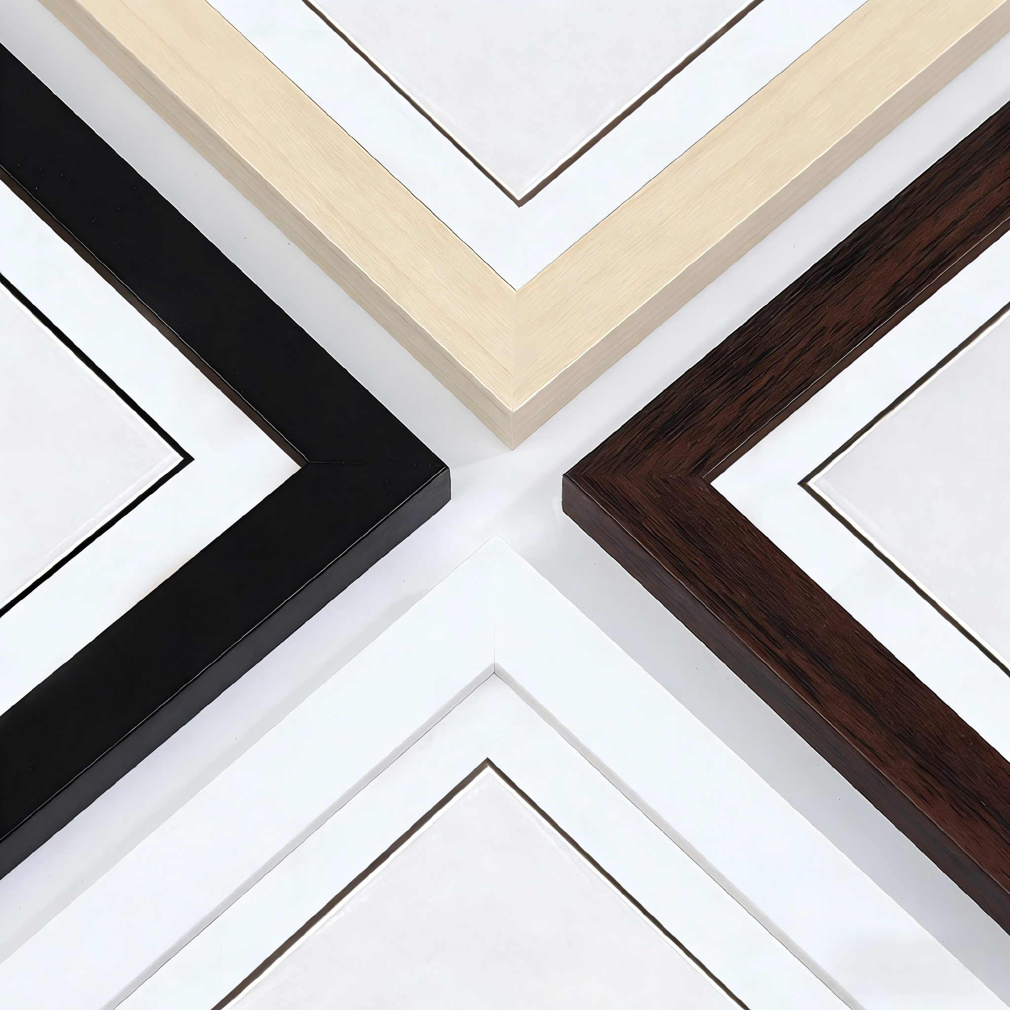 Peinture par numéro Cadre en bois 15×20 – Encadrez vos créations – détail toile – Maison Artsen