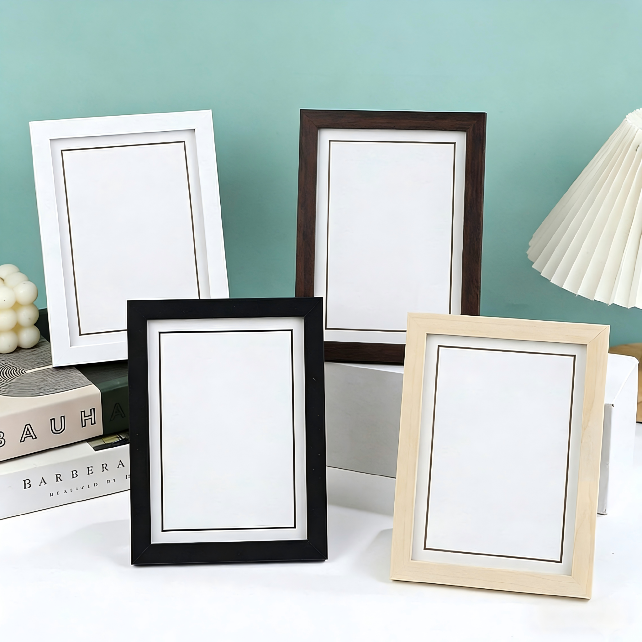 Peintures par numéro Cadre en bois 15×20 – Encadrez vos créations en décoration murale – aux couleurs inspirantes – Maison Artsen