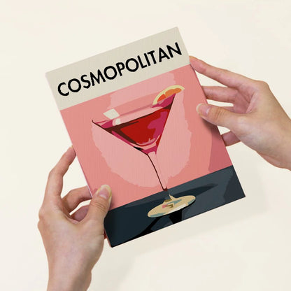 Coffret “Cocktails Deluxe” – 6 peintures par numéro