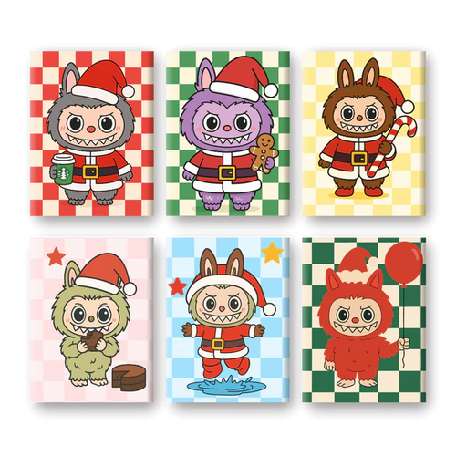 Coffret « Mimi-grims » - 6 peintures