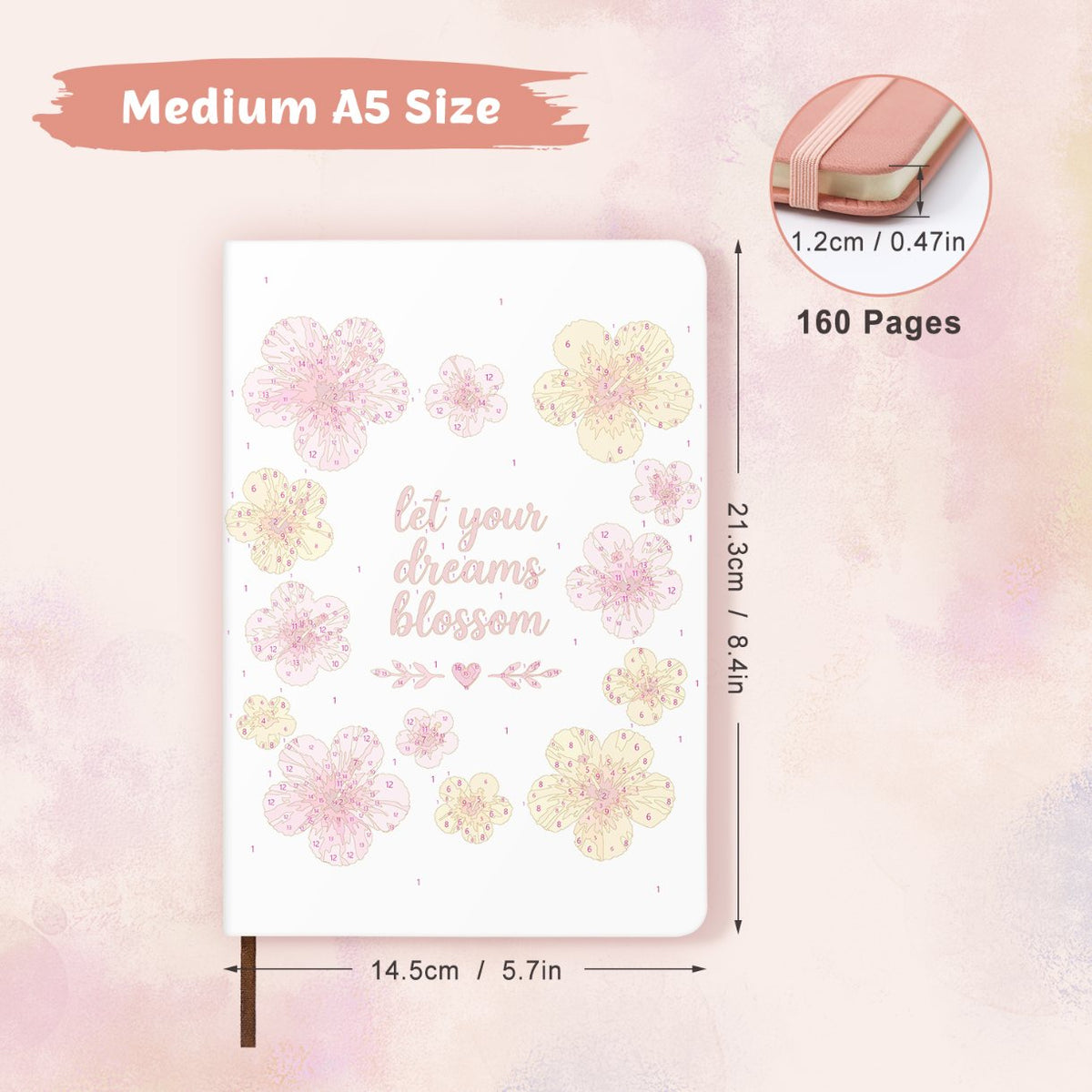 Carnet à peindre par numéro Rêves d'Hibiscus, vue 9, Maison Artsen
