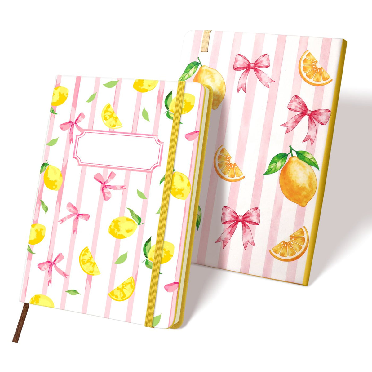 Carnet à peindre par numéro Citrons et Petits Nœuds, vue 3, Maison Artsen