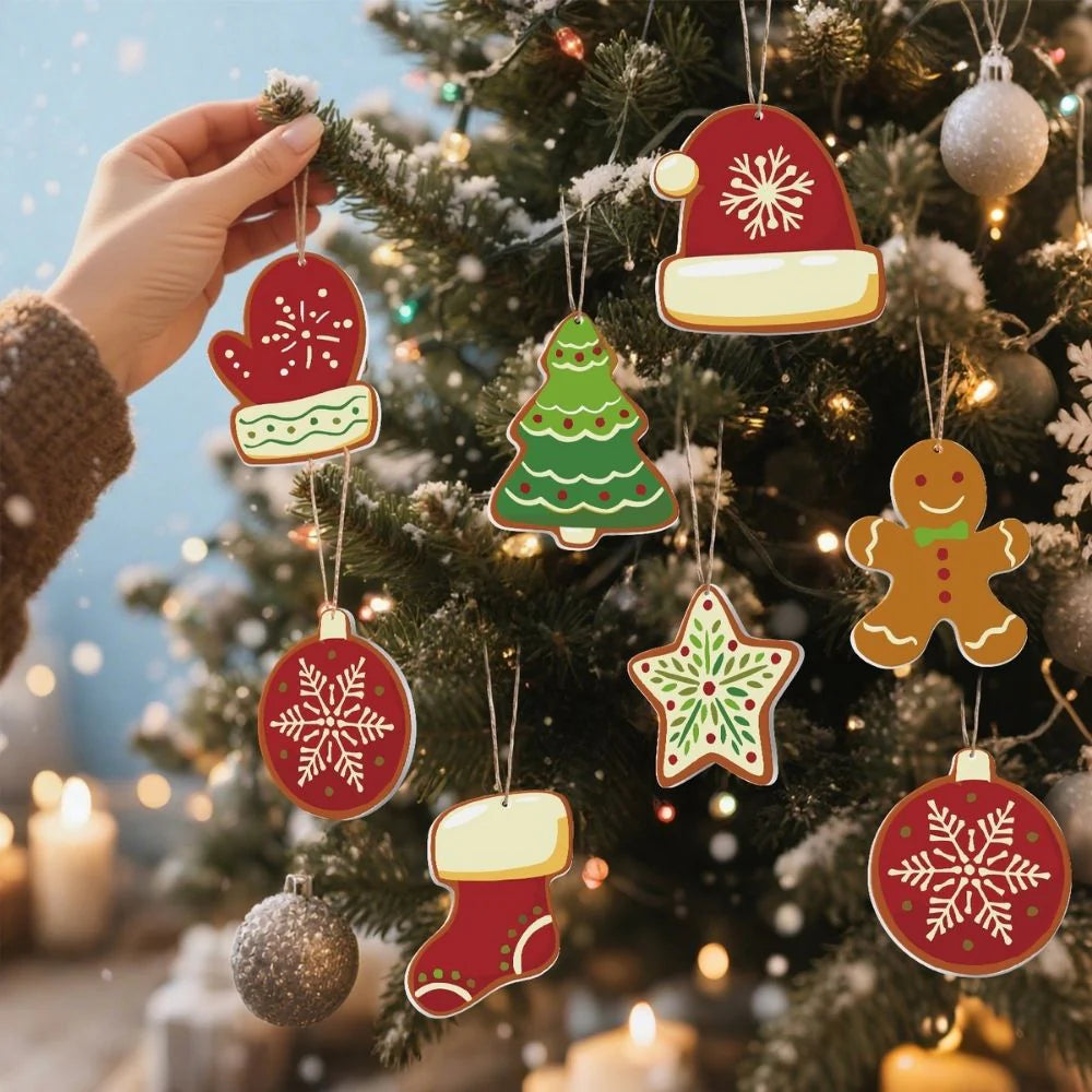 Coffret « Flocons de Neige »  - Décorations de Noël