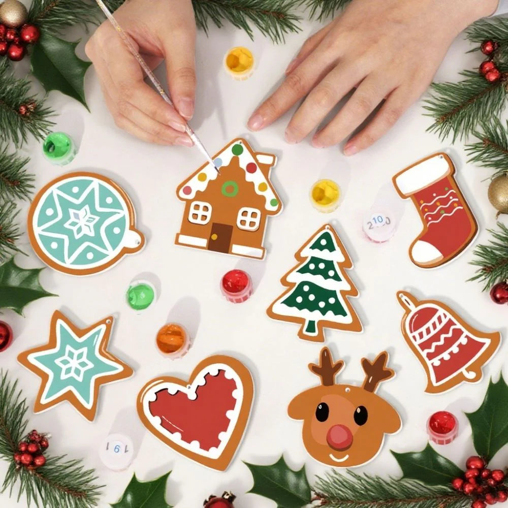 Peintures par numéro Féérique en décoration murale – pour un Noël magique – Maison Artsen