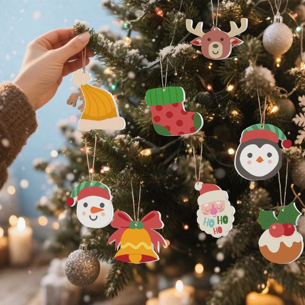 Peinture par numéro Noël Chaleureux – détail toile – Maison Artsen