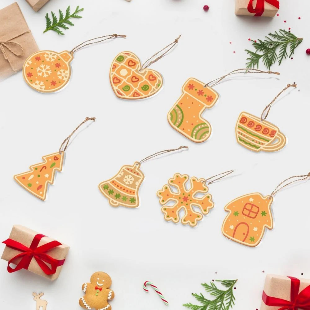Coffret 6 peintures par numéro Souvenirs du Chalet – pour un Noël magique – Maison Artsen