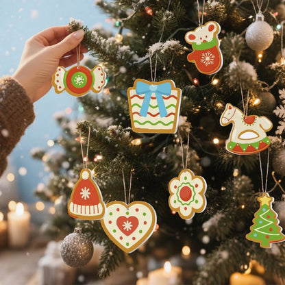 Coffret « Hiver Gourmand »  - Décorations de Noël