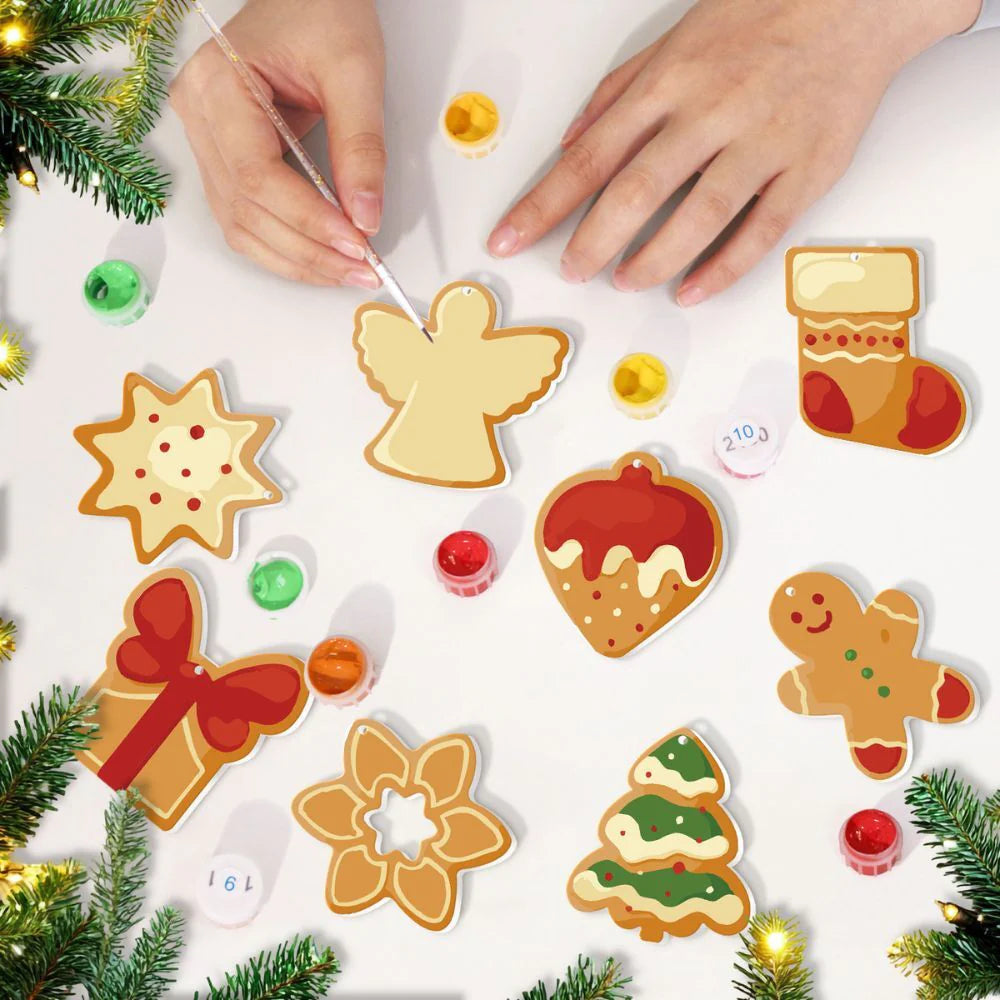 Peintures par numéro Merry Moments en décoration murale – pour un Noël magique – Maison Artsen