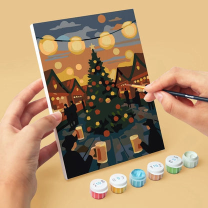 Coffret “Alsace” – 6 peintures par numéro