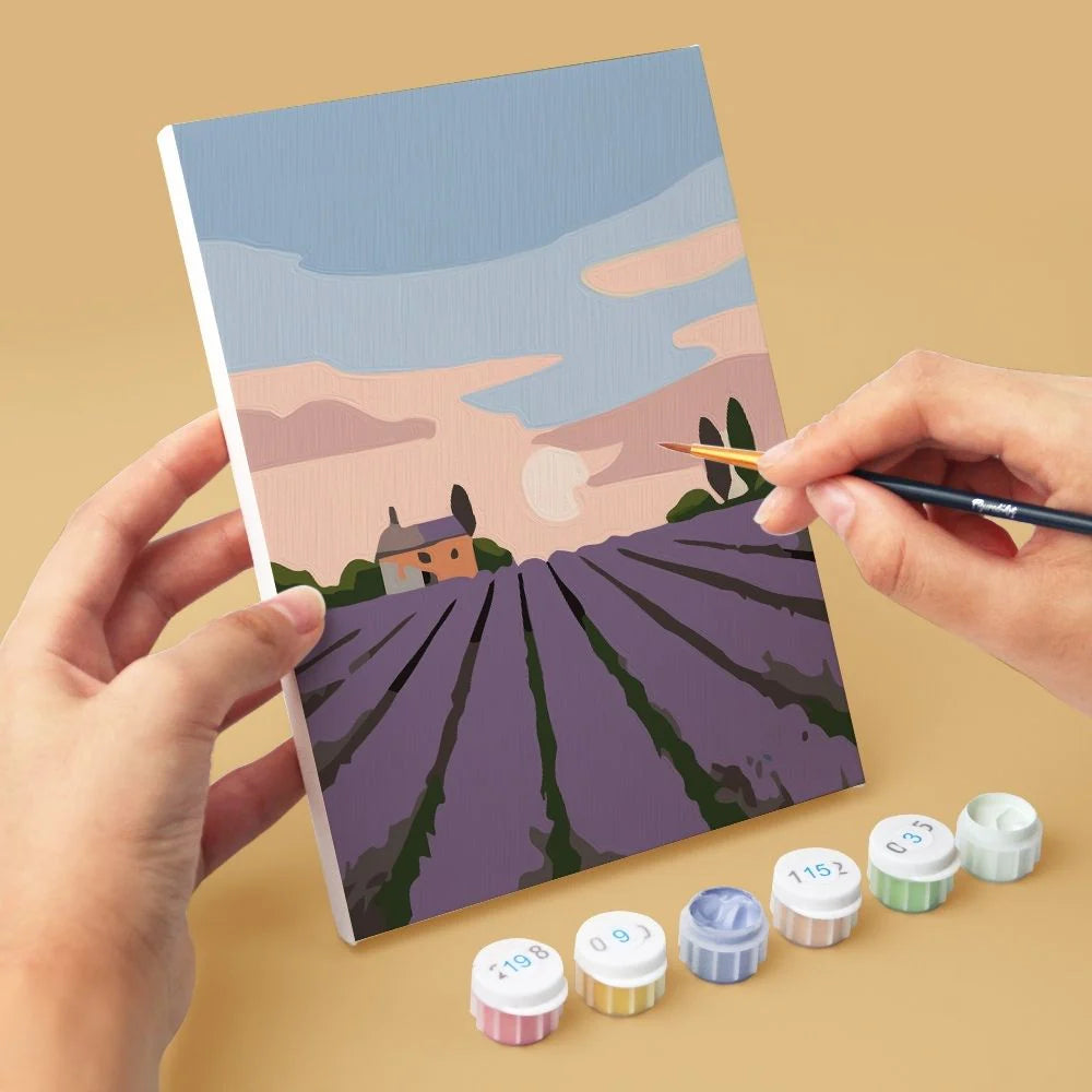 Coffret “Paris t'aimes” – 6 peintures par numéro