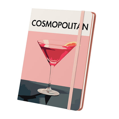 Carnet à peindre par numéro L'Heure du Cocktail, vue 4, Maison Artsen