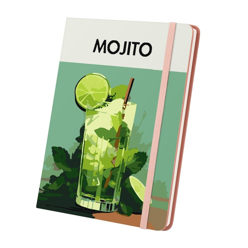 Carnet à peindre par numéro L'Heure du Cocktail, vue 5, Maison Artsen