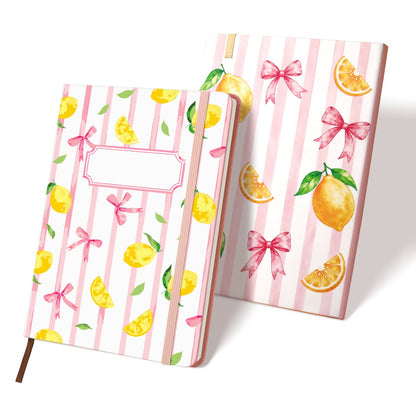 Carnet à peindre par numéro Citrons et Petits Nœuds, vue 4, Maison Artsen