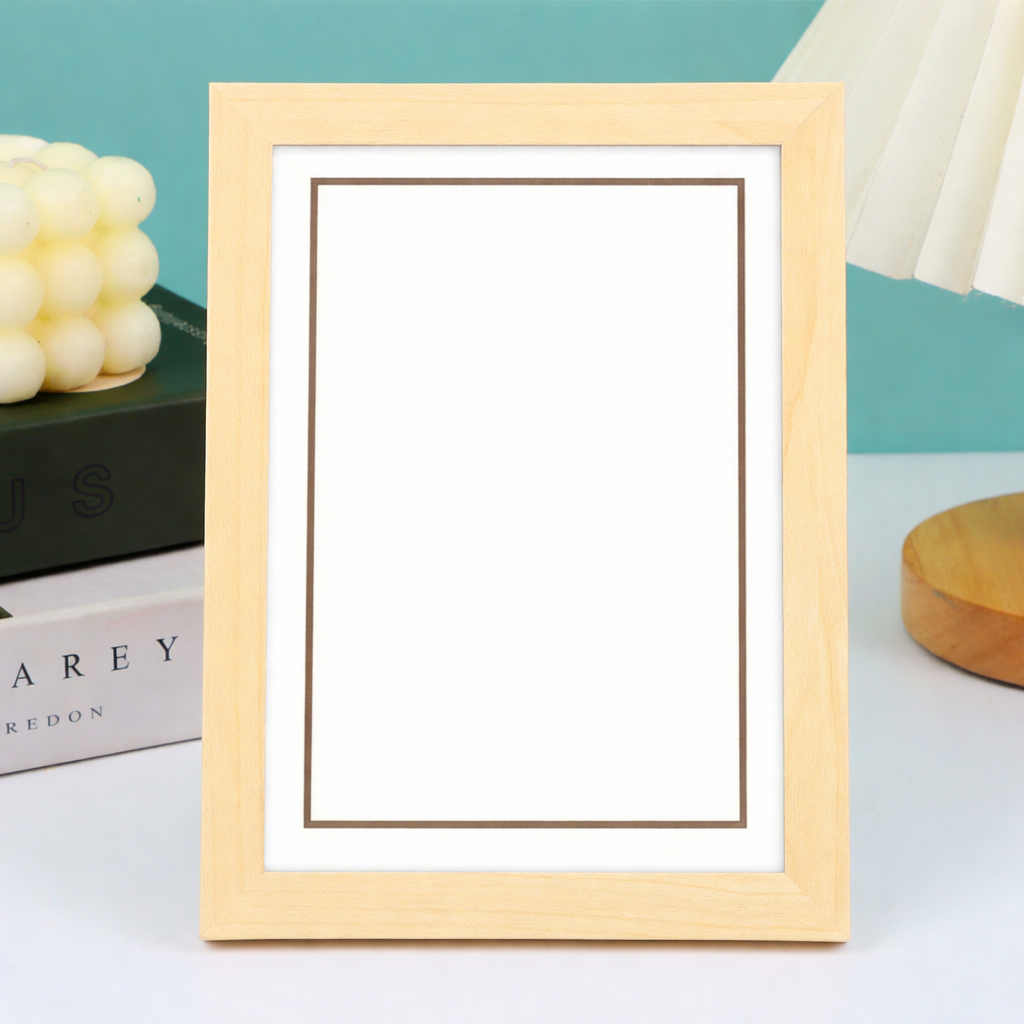 Peinture par numéro Cadre en bois 15×20 – Encadrez vos créations – détail toile – Maison Artsen