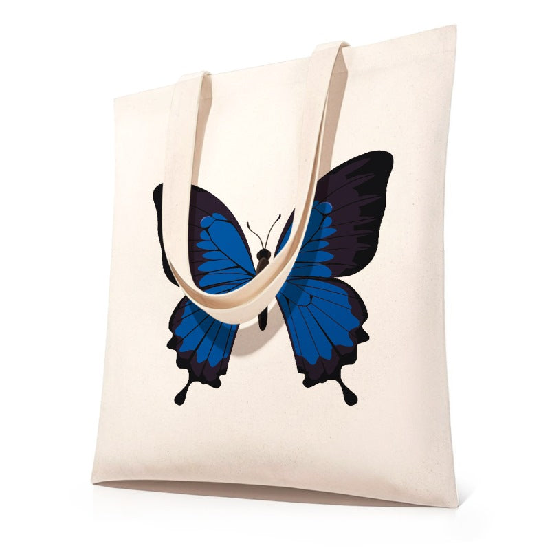 Tote bag à peindre par numéro Ailes de Papillon, vue 4, Maison Artsen