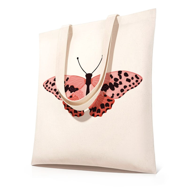 Tote bag à peindre par numéro Ailes de Papillon, vue 3, Maison Artsen