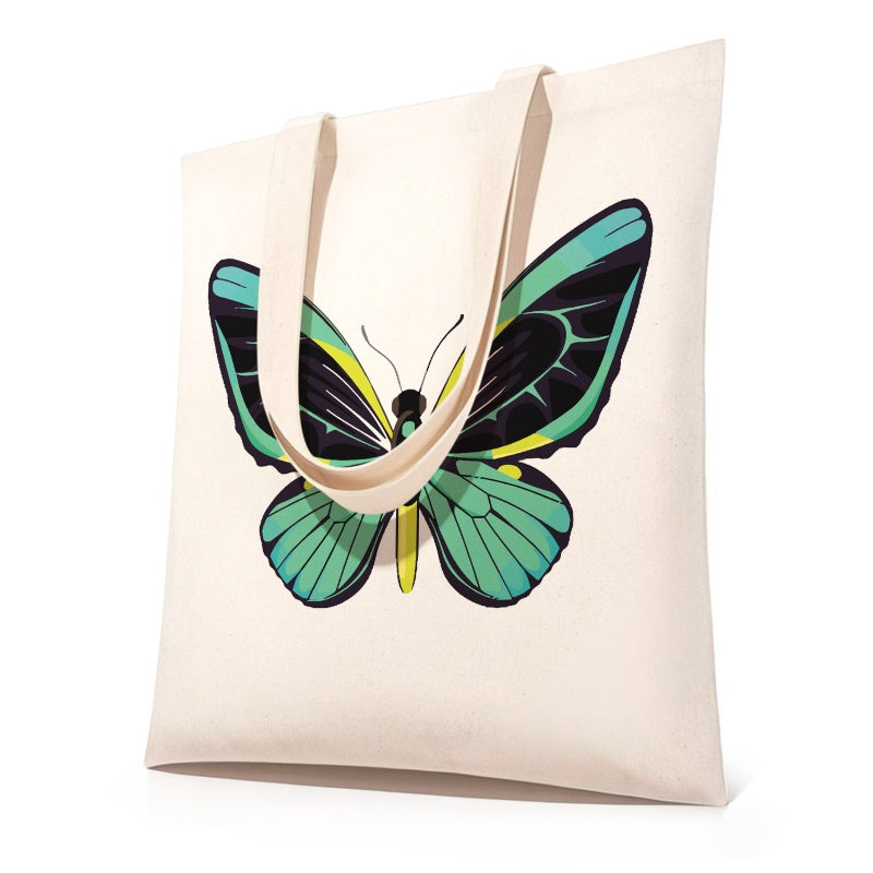 Tote bag à peindre par numéro Ailes de Papillon, vue 5, Maison Artsen