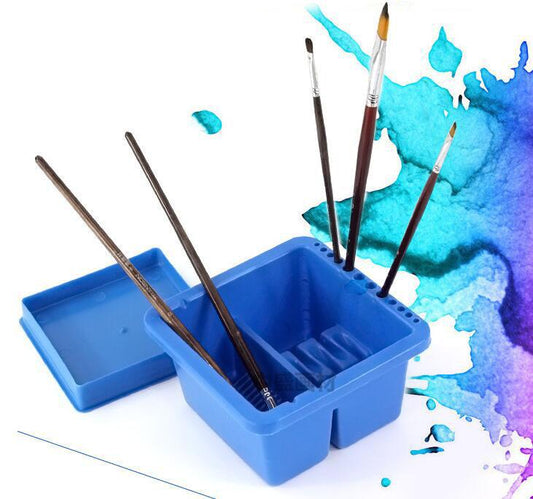 Bac de nettoyage de pinceaux – 3 compartiments – Maison Artsen