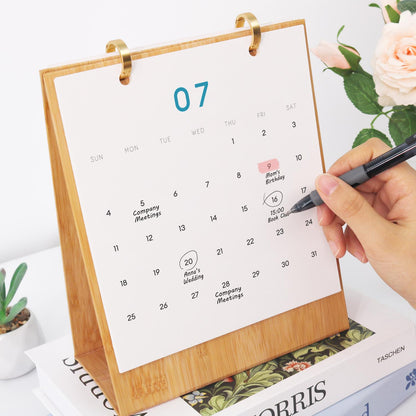 Calendrier 2027 peinture par numéro Affiches du Monde, Maison Artsen – vue 3