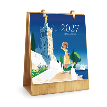 Calendrier 2027 peinture par numéro Affiches du Monde, Maison Artsen – vue 16