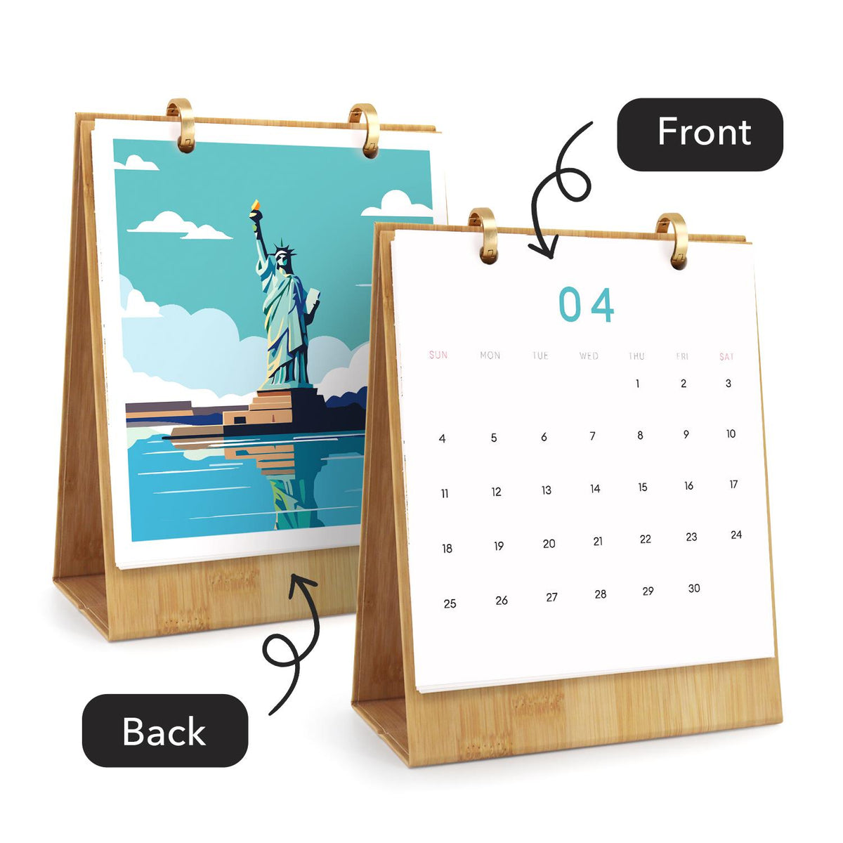 Calendrier 2027 peinture par numéro Carnet de Voyage, Maison Artsen – vue 7