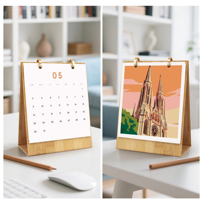 Calendrier 2027 peinture par numéro Carnet de Voyage, Maison Artsen – vue 11