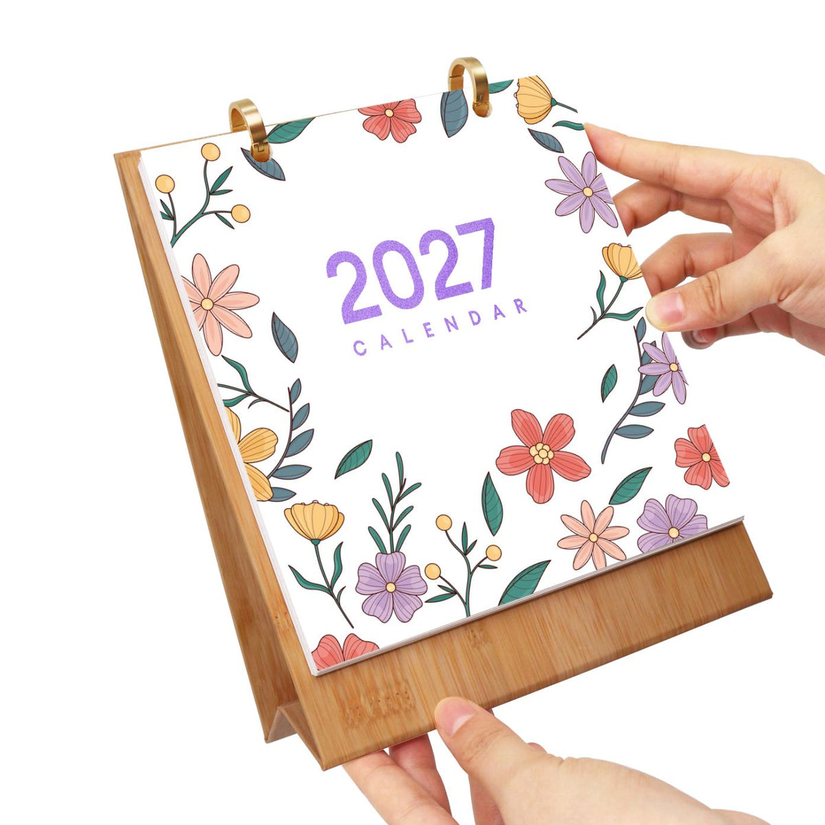 Calendrier 2027 peinture par numéro Fleurs du Jardin, Maison Artsen – vue 7