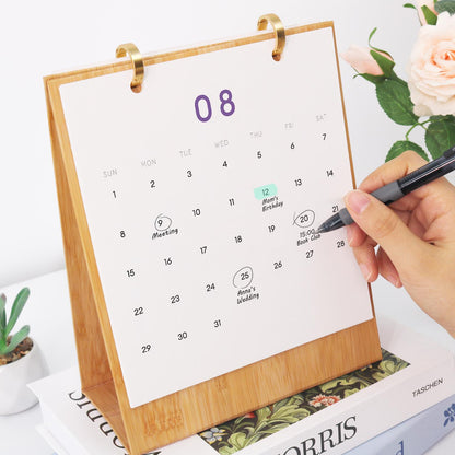 Calendrier 2027 peinture par numéro Fleurs du Jardin, Maison Artsen – vue 15