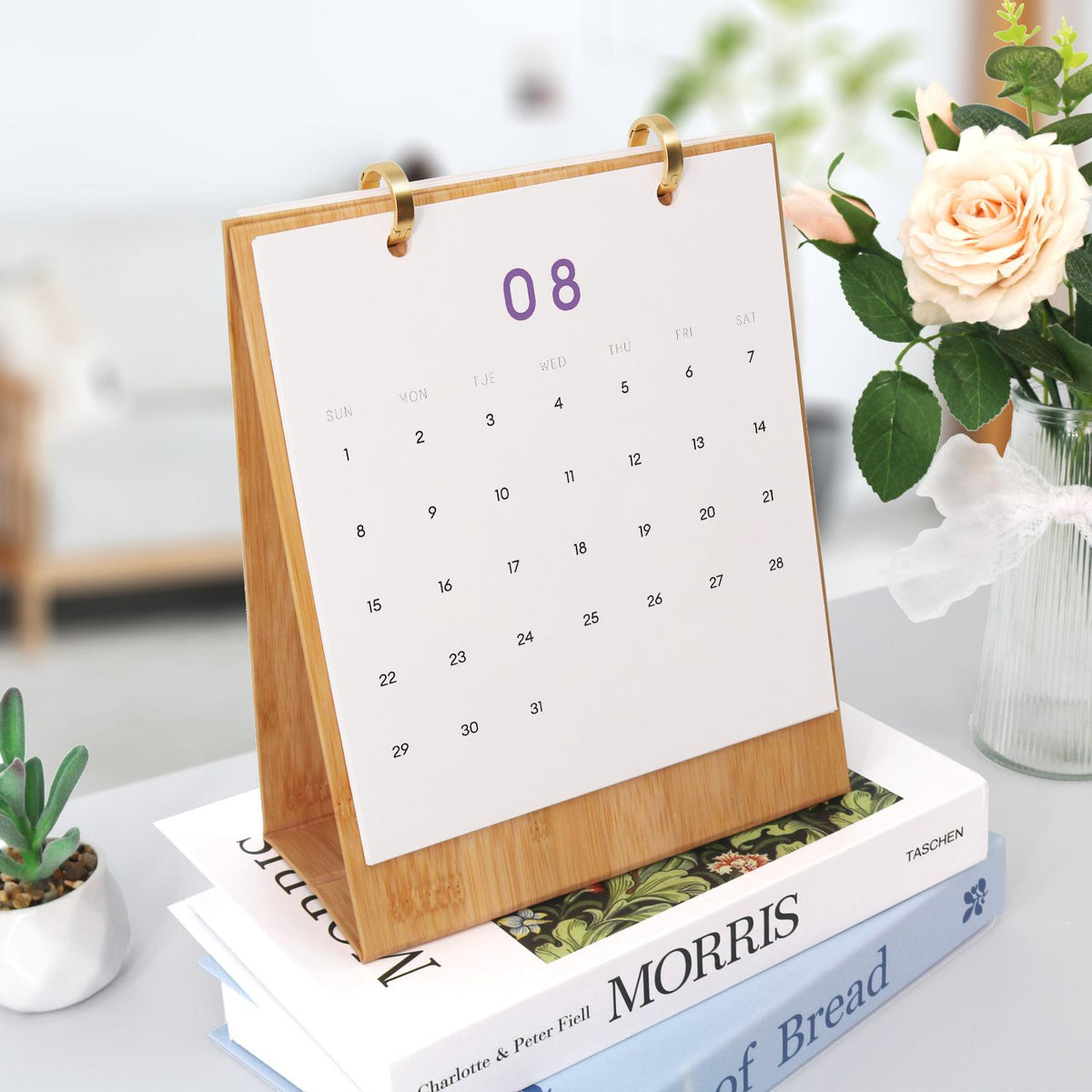 Calendrier 2027 peinture par numéro Fleurs du Jardin, Maison Artsen – vue 16