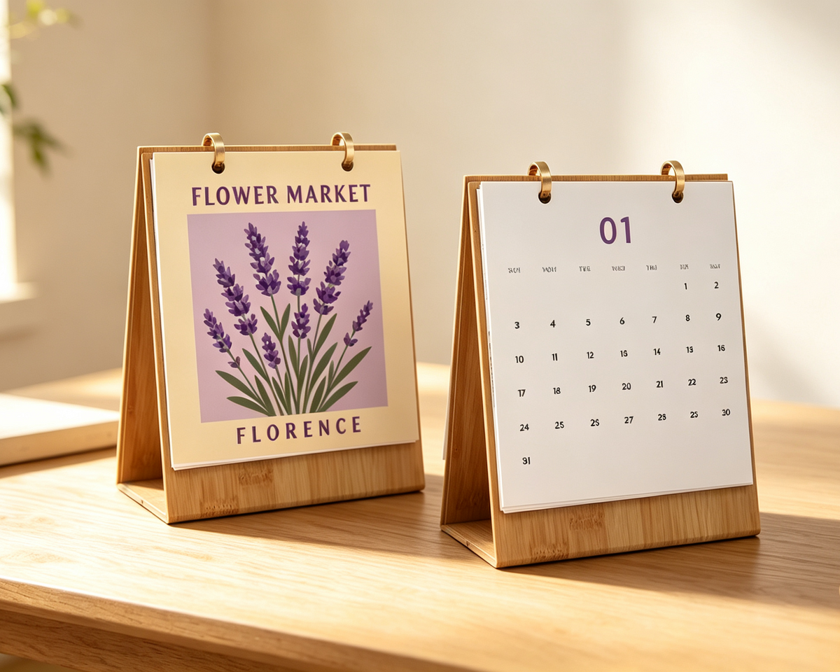 Calendrier 2027 peinture par numéro Marché aux Fleurs, Maison Artsen – vue 13