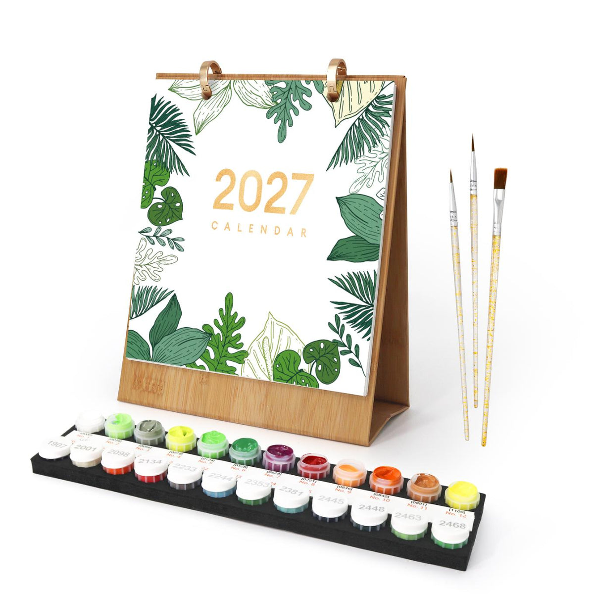Calendrier 2027 peinture par numéro Plantes d'Intérieur, Maison Artsen – vue 1