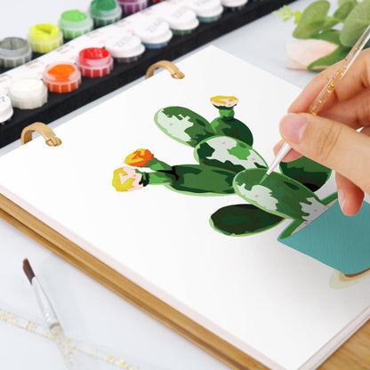 Calendrier 2027 peinture par numéro Plantes d'Intérieur, Maison Artsen – vue 8