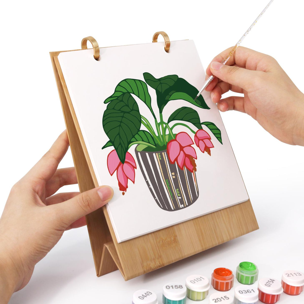 Calendrier 2027 peinture par numéro Plantes d'Intérieur, Maison Artsen – vue 10