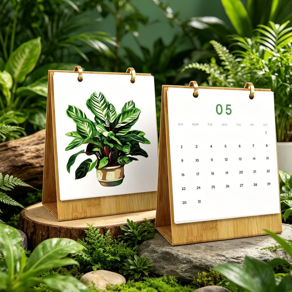 Calendrier 2027 peinture par numéro Plantes d'Intérieur, Maison Artsen – vue 13