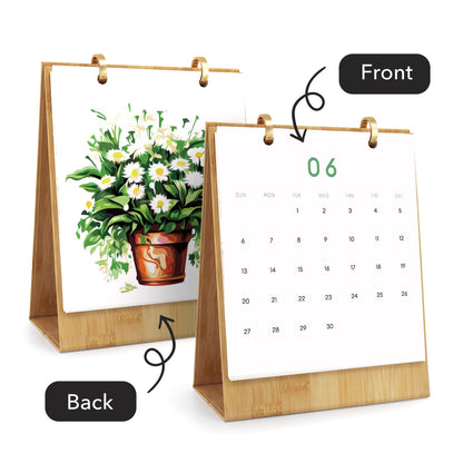 Calendrier 2027 peinture par numéro Plantes d'Intérieur, Maison Artsen – vue 18