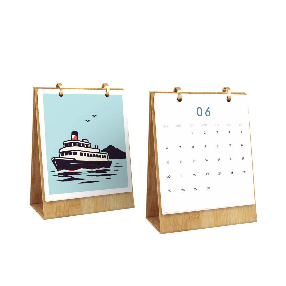 Calendrier 2027 peinture par numéro Voyages d'Antan, Maison Artsen – vue 5
