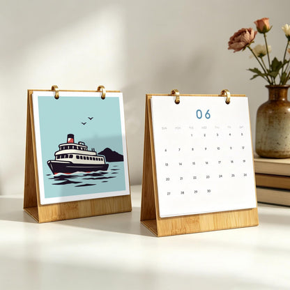 Calendrier 2027 peinture par numéro Voyages d'Antan, Maison Artsen – vue 12