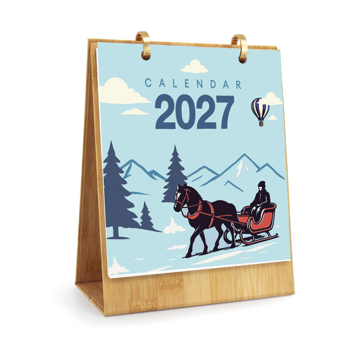 Calendrier 2027 peinture par numéro Voyages d'Antan, Maison Artsen – vue 16