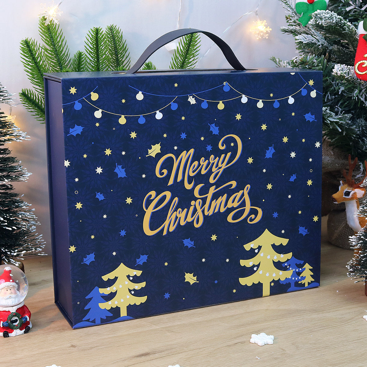 Calendrier de l'Avent Diamond painting Sapins Dorés Maison Artsen, 24 surprises – vue 10