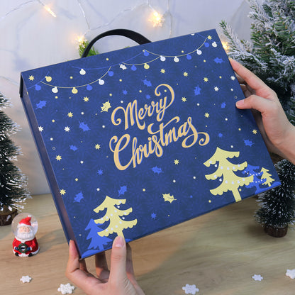 Calendrier de l'Avent Diamond painting Sapins Dorés Maison Artsen, 24 surprises – vue 12