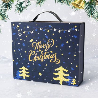 Calendrier de l'Avent Diamond painting Sapins Dorés Maison Artsen, 24 surprises – vue 3