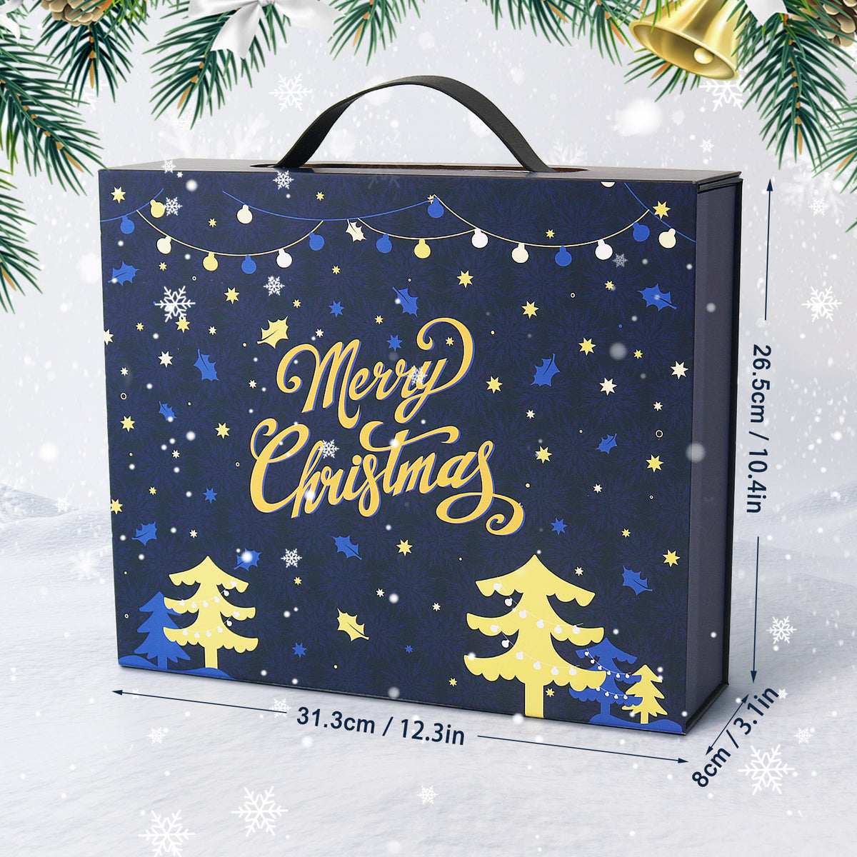 Calendrier de l'Avent Diamond painting Sapins Dorés Maison Artsen, 24 surprises – vue 4